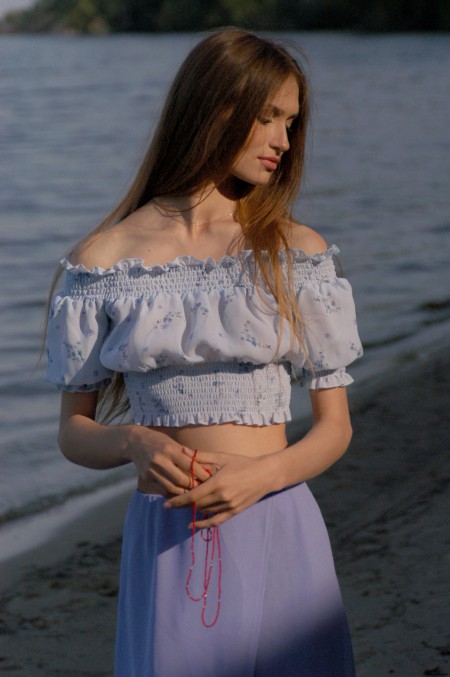 Lyudmila Korolan на пляже