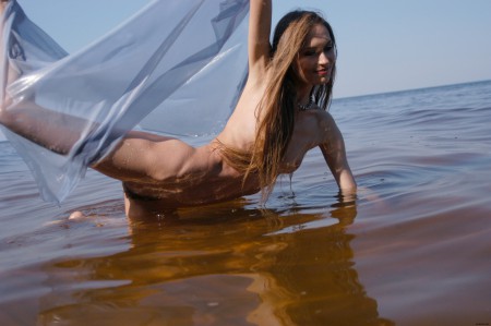 Lyudmila Korolan на море