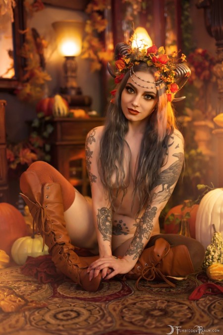 GenevieveMaenad, , косплей, татуированные(эротика)