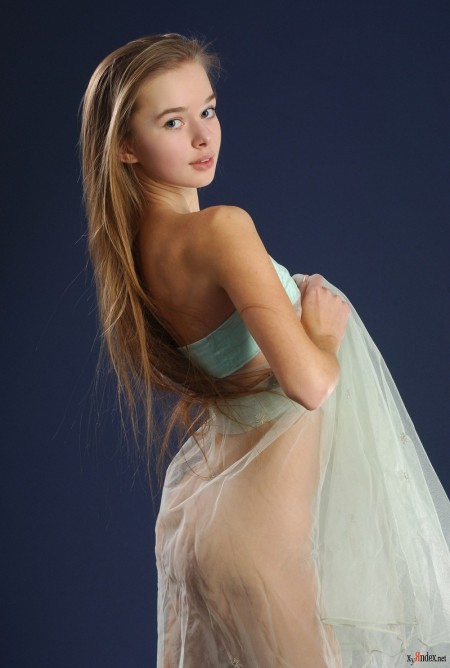 Milena D Ukrainian model