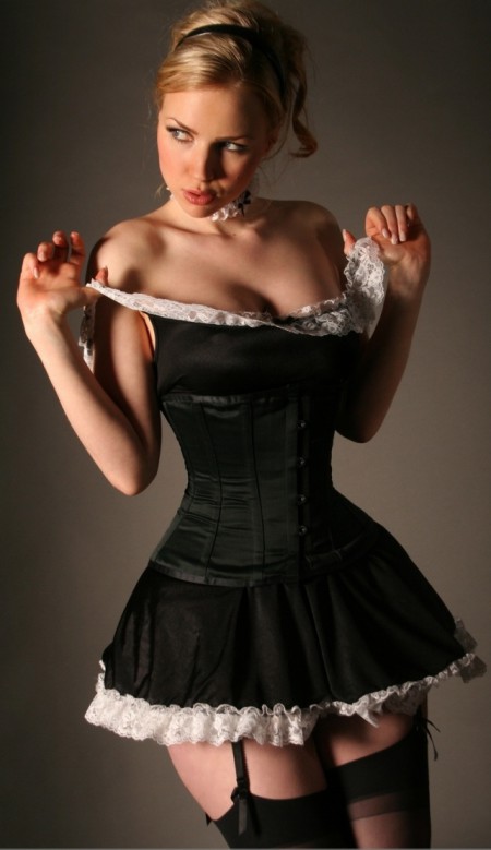 Ancilla Tilia Sexy maid