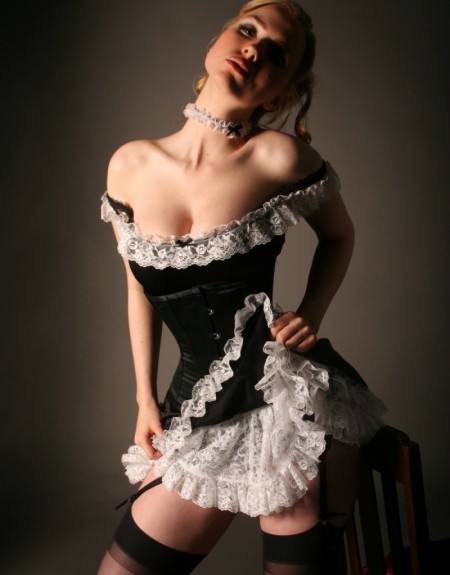 Ancilla Tilia Sexy maid