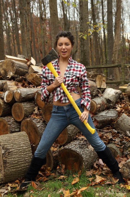 Sexy lumberjack