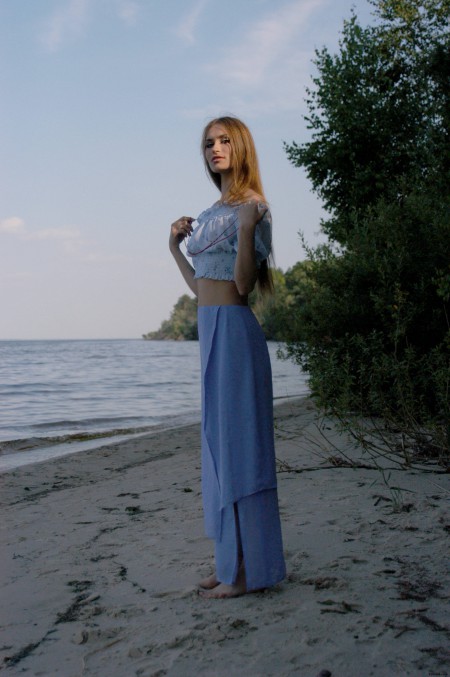 Lyudmila Korolan On the beach