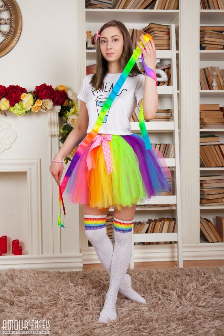 Raisa R Rainbow Girl