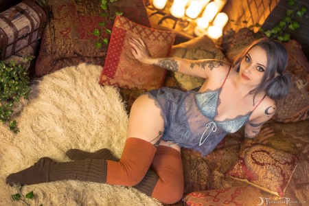 GenevieveAfternoon Lullaby, cosplay, tattooed