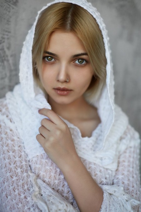 Victoria Sokolova Cute blonde , in the shower, wet, blonde