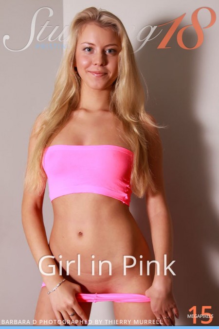 Girl in Pink