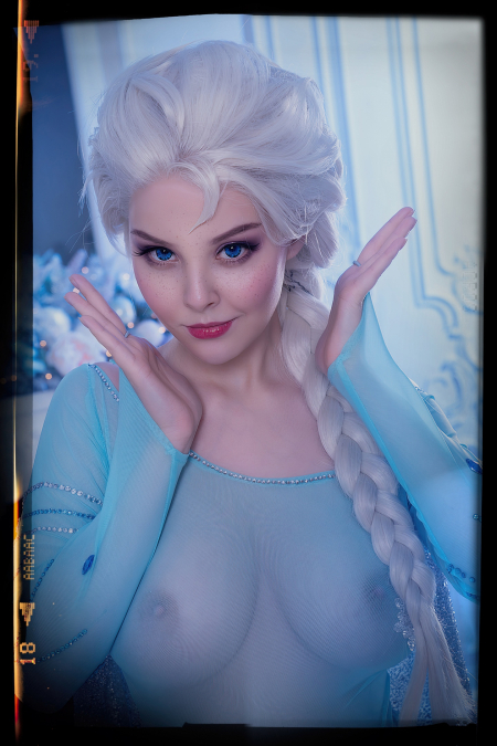 Elsa косплей