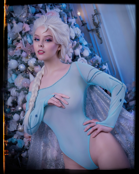 Elsa косплей
