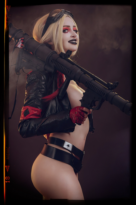 Harley Quinn косплей