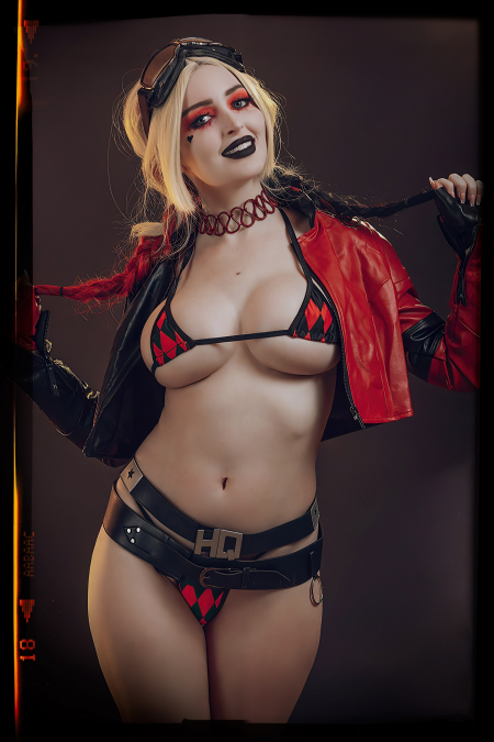 Harley Quinn косплей