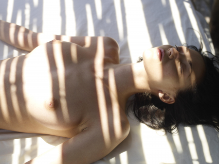 Фото голой девушки: Под мексиканским солнцем